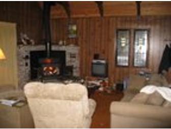 5 Days of Family Fun in a Cozy Cabin in the High Sierras