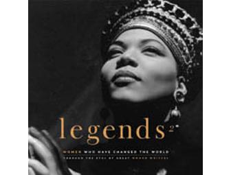 Faces of Hope and Legends 2--Books for the Coffee Table