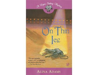 5 'Figure Skating Mystery' Books by BHDS Alumna and NY Times Bestseller Author Alina Adams