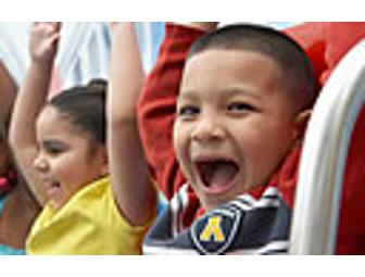 Admission for 2 at Six Flags Discovery Kingdom--2 All-Day Passes