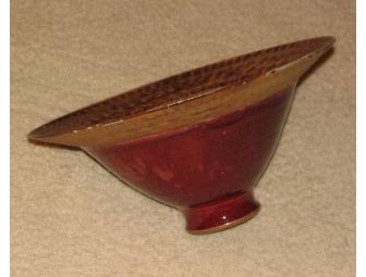 A Beautiful Hand Thrown Bowl by Katina Price