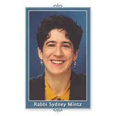 Rabbi Sydney Mintz