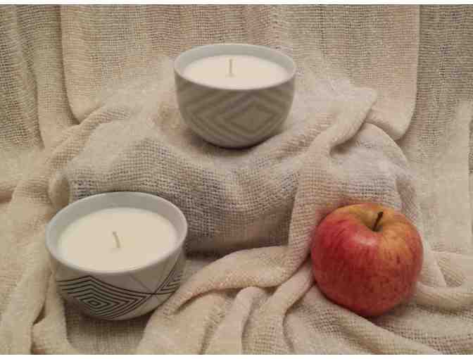 Pair of Two Soy Candles