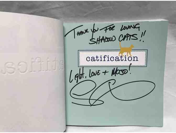 Autographed  'Catification' by Jackson Galaxy