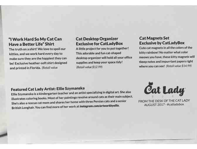 Cat Lady Box #1