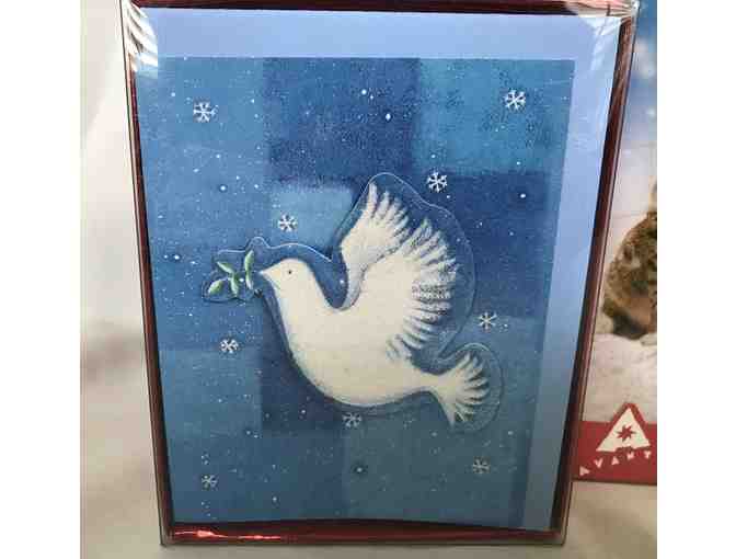 Lot of Three Boxes of Christmas Cards