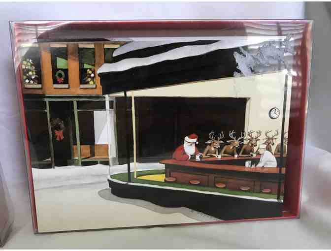 Lot of Three Boxes of Christmas Cards