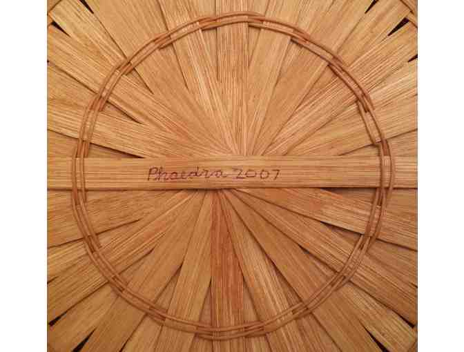 Baskets by Phaedra- Featuring 'Round Up' Basket