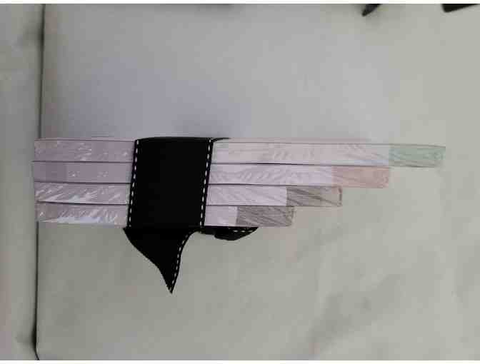 Lot of Three Items, Purse with Wristlet, Coin Purse and Notepads- Great Holiday Gift!