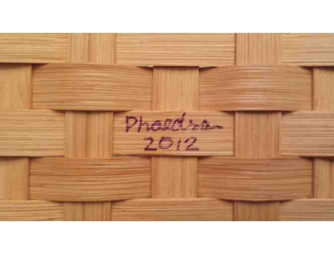 Baskets by Phaedra- Featuring 'Hook 'Em' Basket