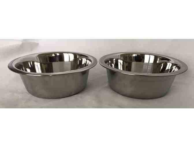 Lot of Twelve Cat Bowls