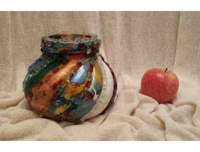 Handcrafted Rainbow Luminary