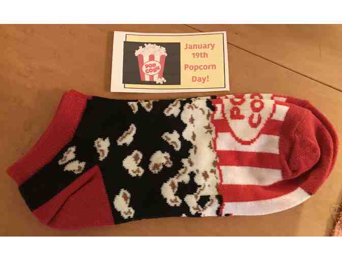 There's FUN afoot!  - Year of Holidays in Socks! 16 Pair!