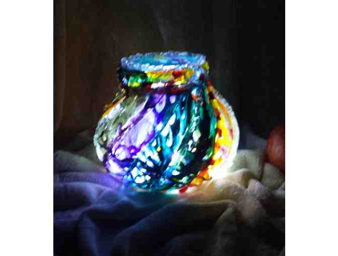 Handcrafted Rainbow Luminary