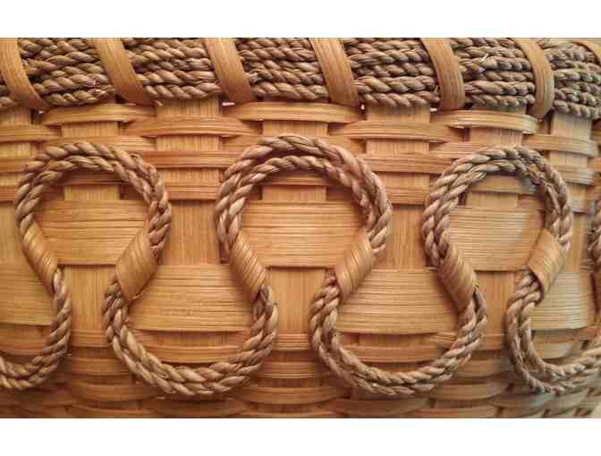 Baskets by Phaedra- Featuring 'Round Up' Basket