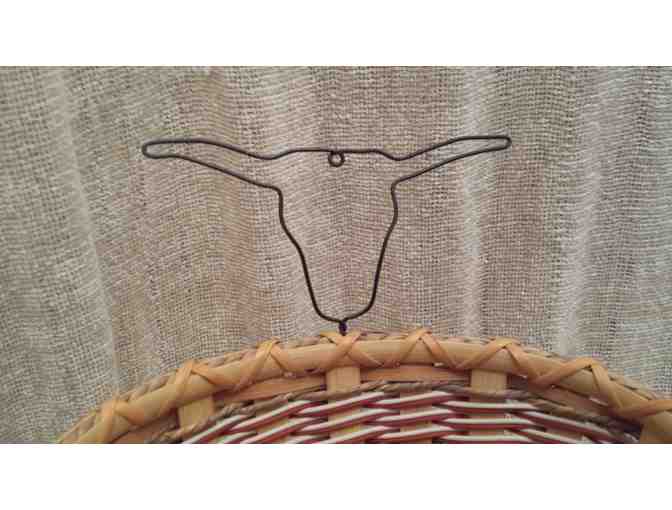 Baskets by Phaedra- Featuring 'Hook 'Em' Basket