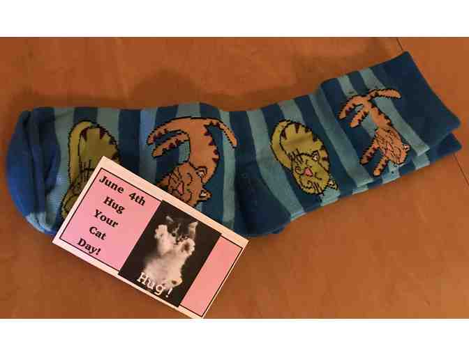 There's FUN afoot!  - Year of Holidays in Socks! 16 Pair!