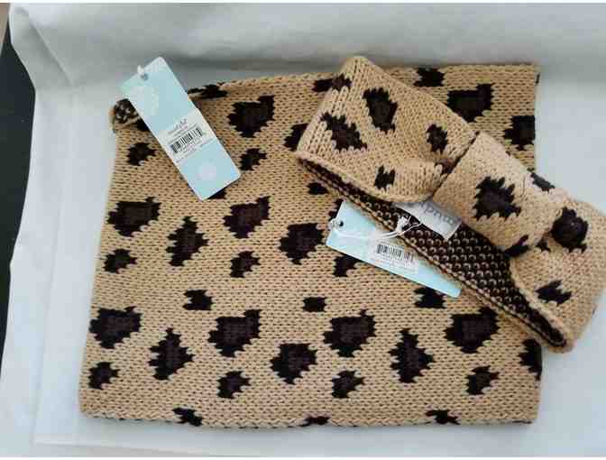 Mud-Pie Neck Cover and Head Band