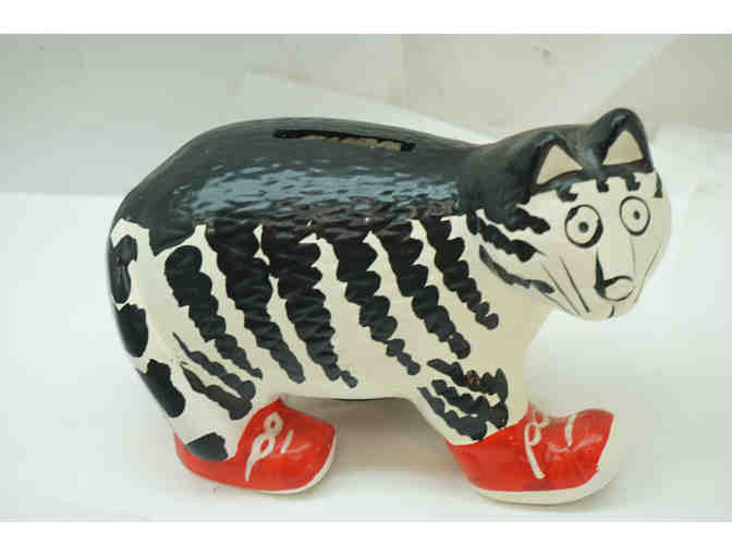 Assorted Cats including Vintage Kliban Bank