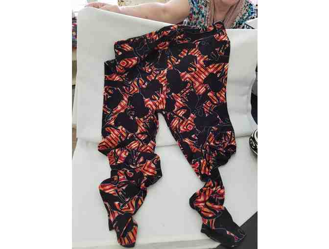 Black Cat Leggings- Lularue