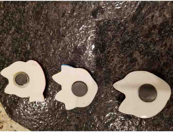 Cat Magnets- Lot of Three