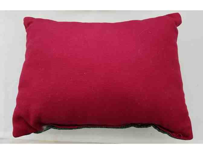 Christmas Cat Pillow