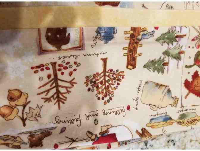 Flannel Pillow Cases- STANDARD