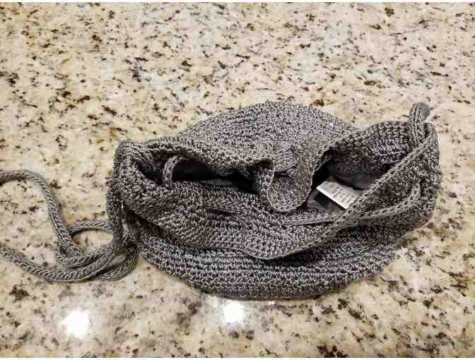 Crocheted Bag by The Sak