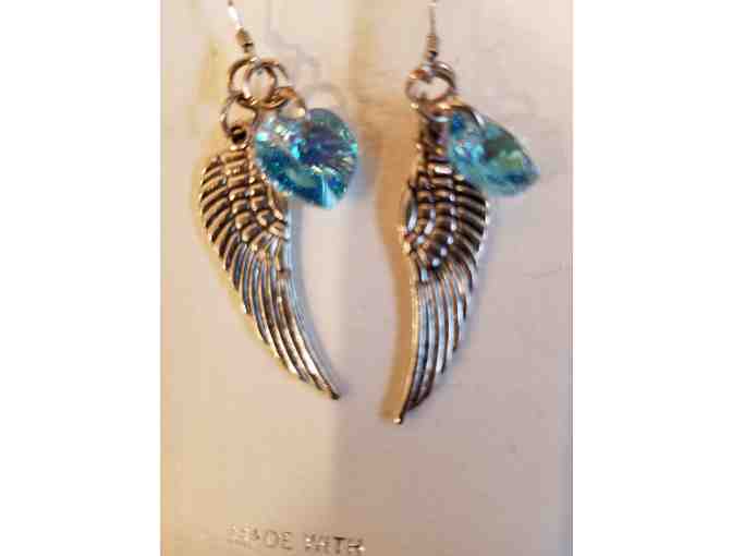 Angel Wing Earrings