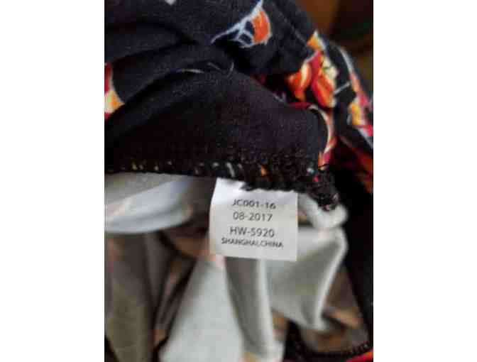 Black Cat Leggings- Lularue