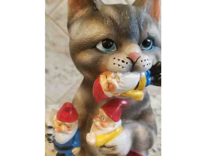 Kitty Garden Gnome