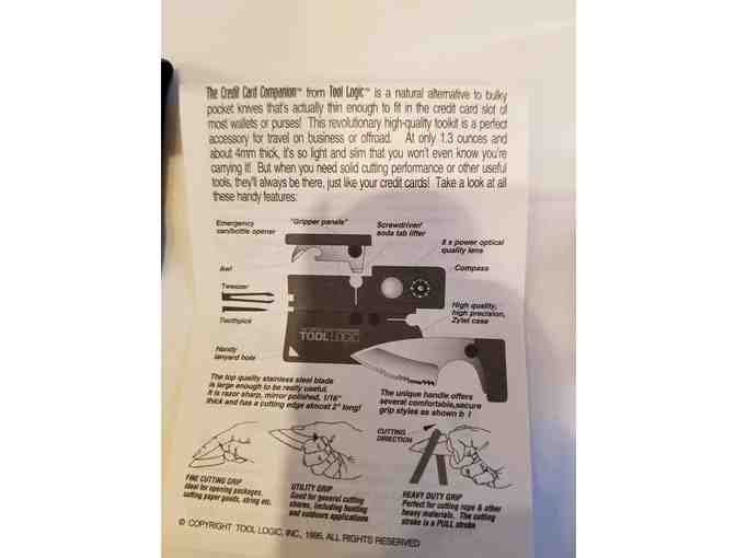 Tool Logic - Great Stocking Stuffer