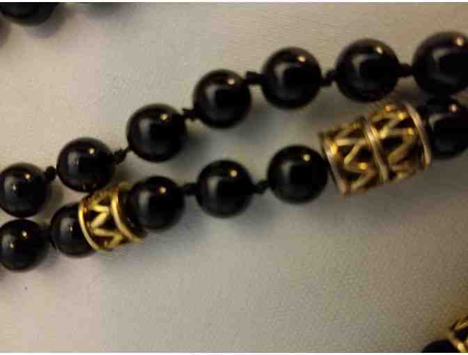 Onyx Necklace