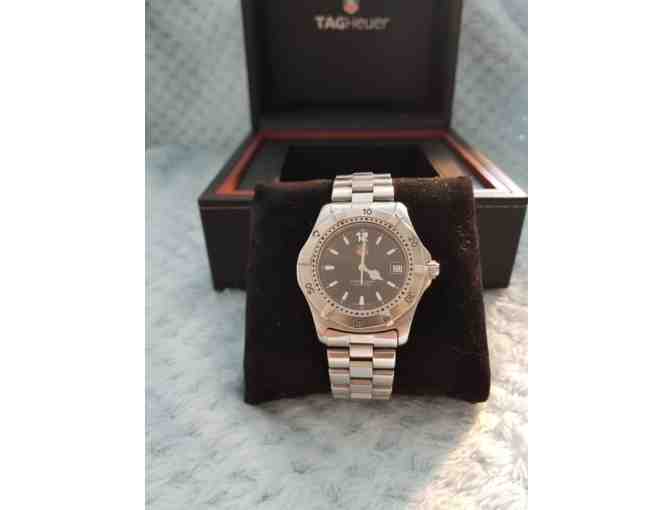 Pre-Owned Swiss Made Watch- Tag Heuer WK1110-0