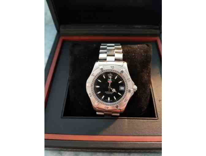 Pre-Owned Swiss Made Watch- Tag Heuer WK1110-0