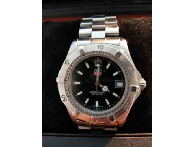 Pre-Owned Swiss Made Watch- Tag Heuer WK1110-0