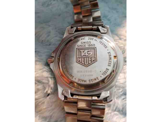 Pre-Owned Swiss Made Watch- Tag Heuer WK1110-0