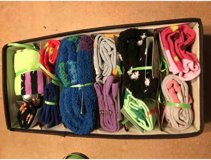 Sock it to Me!  Year of Holidays in Socks! 12 pairs!