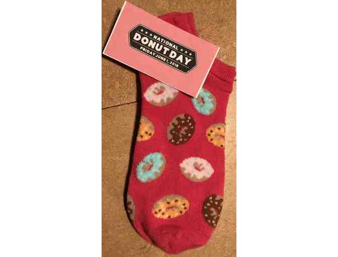 There's Fun Afoot!  A year of holidays in socks!  9 Pair!