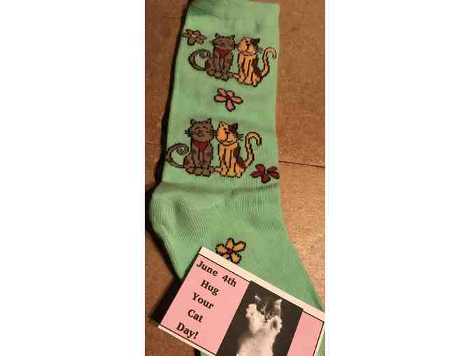 There's Fun Afoot!  A year of holidays in socks!  9 Pair!