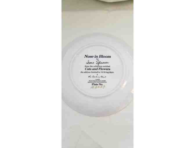 Vintage Siamese Cat Plate