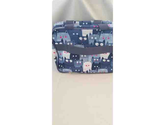 Travel Bag- Cat Themed