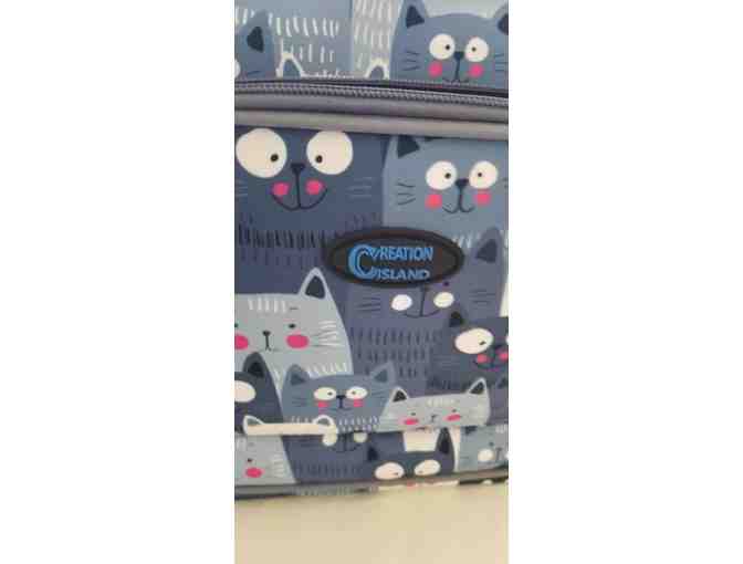 Travel Bag- Cat Themed