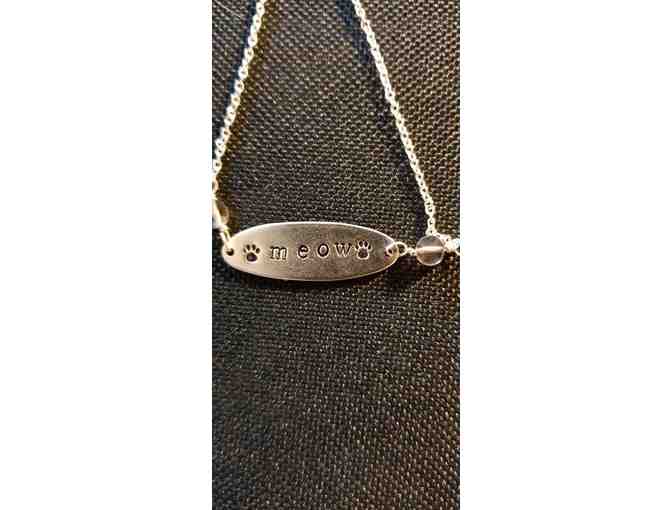 Meow Necklace- New