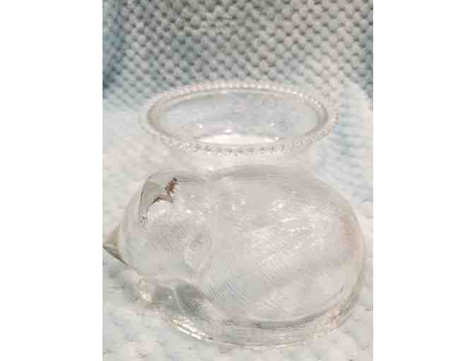 Two Cat Themed Trinket Boxes- Pre Owned