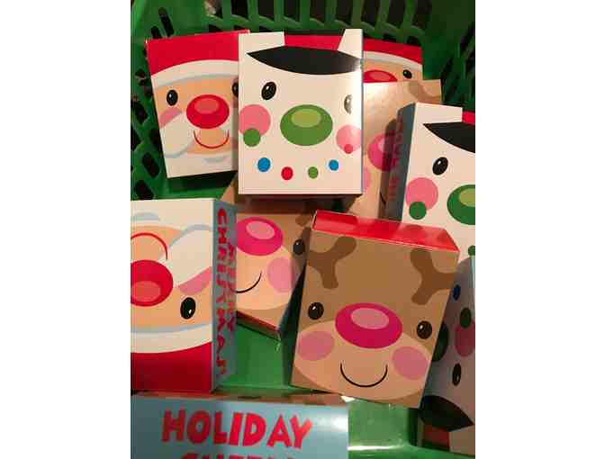 Holiday Gift Bags - Exclusively for Senior Residents!*  NOT SHIPPABLE TO YOU- PLEASE READ