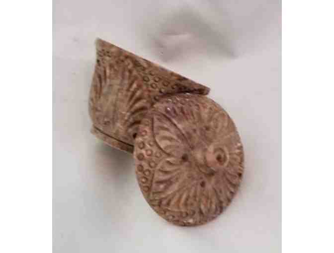 Small Trinket Container- Made in India