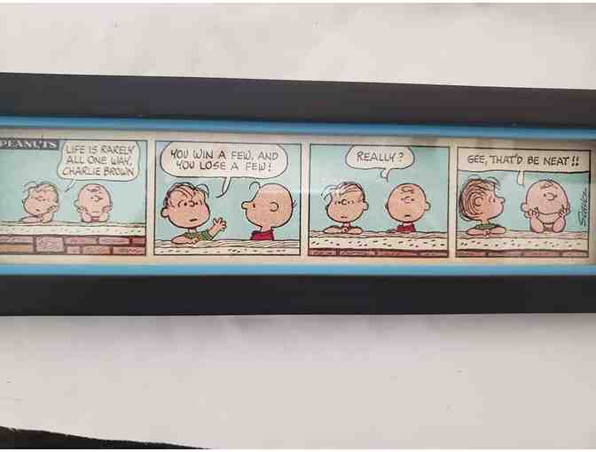 Peanuts Comic Strip