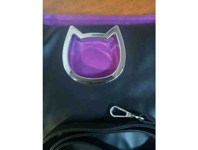 Cat Clutch Purse   New