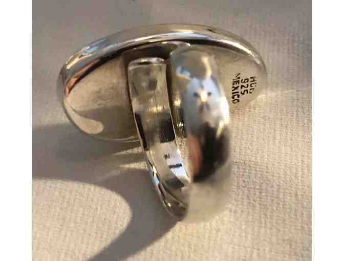 Large Amanonite Ring